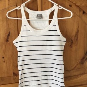 Nike cotton racerback tank